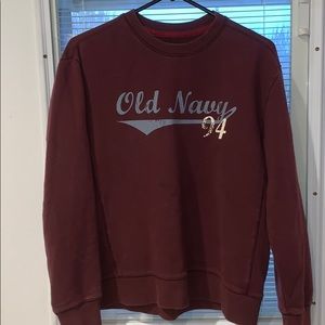 old navy sweatshirt